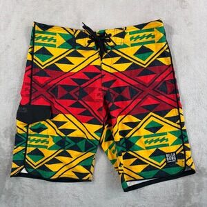 Billabong PX3 Platinum Surf Board Shorts Men 34 Multi Geometric Zero Gravity NEW
